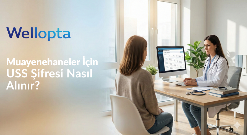 Muayenehaneler İçin USS Şifresi Nasıl Alınır?